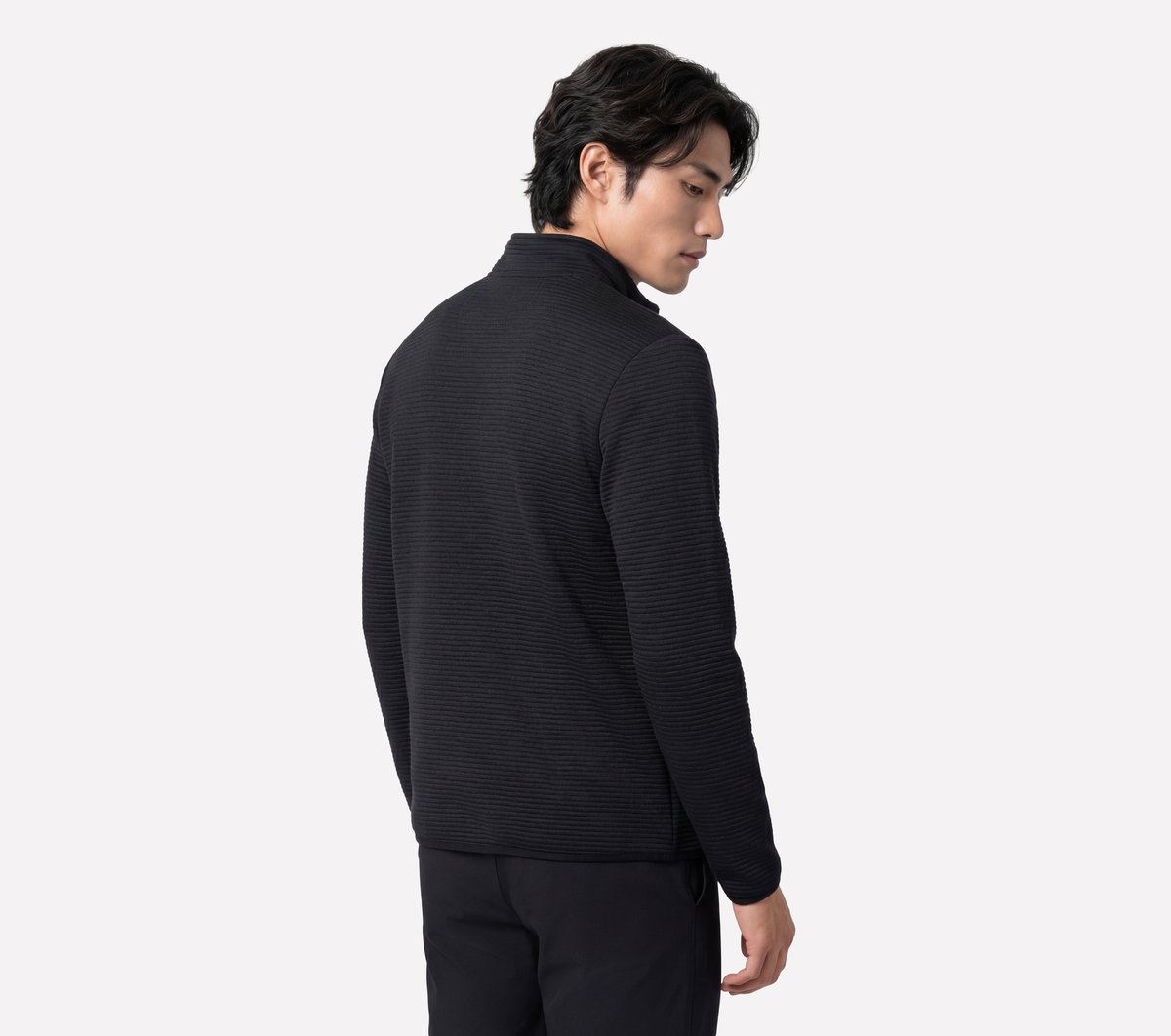 The Hoodless Hoodie Ottoman Jacket - Image 2