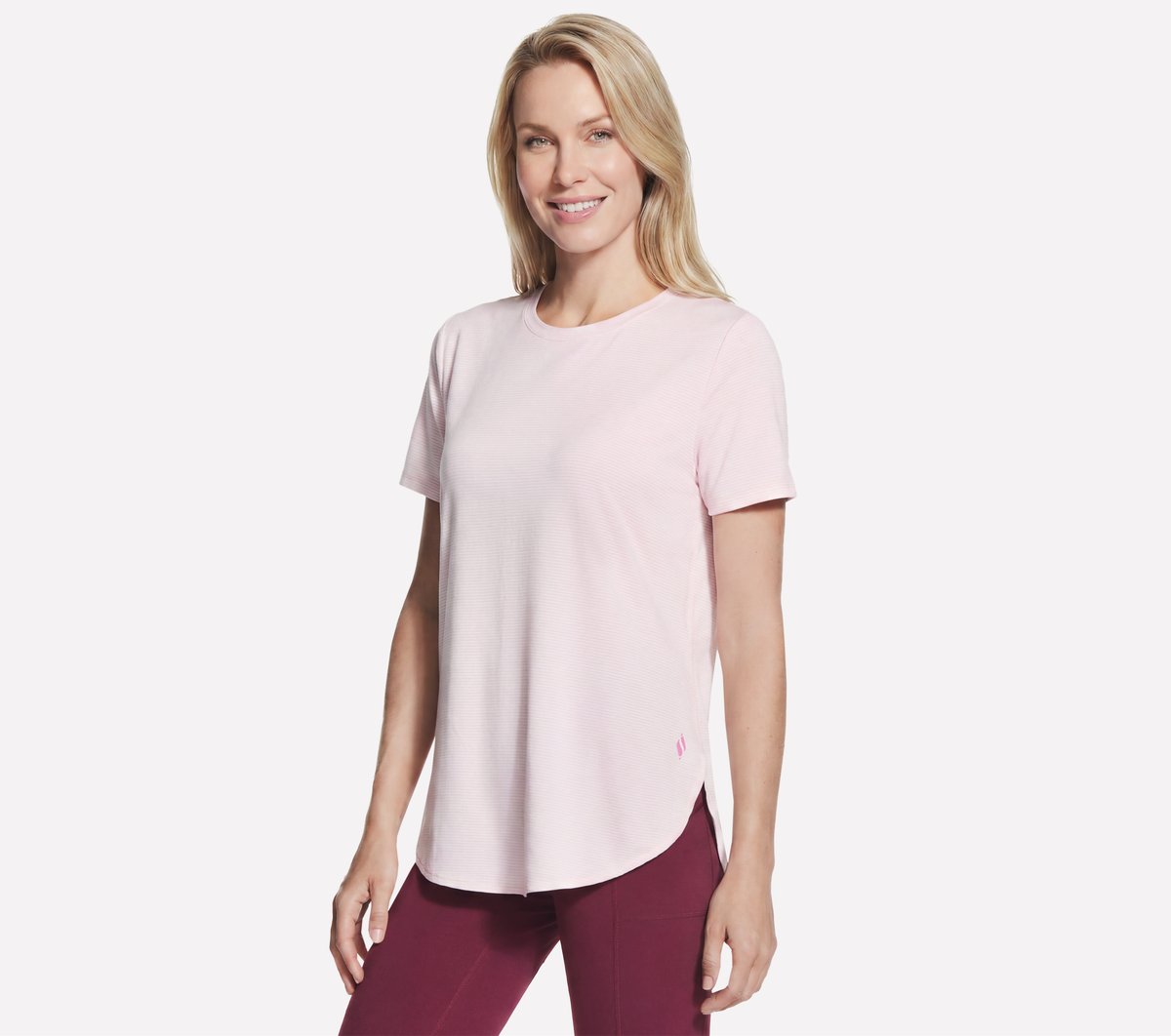 GO DRI Swift Stripe Tunic Tee - Image 3