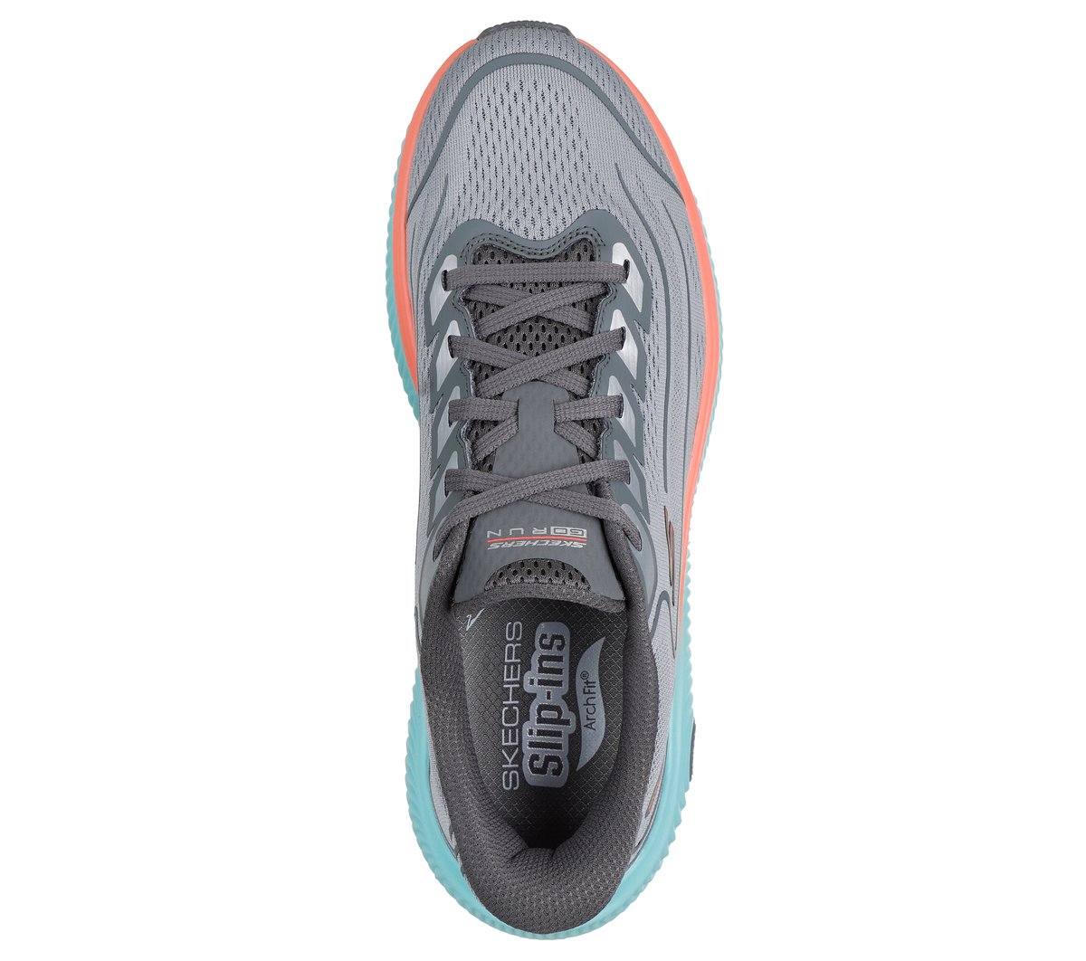 Skechers Slip-ins: Arch Fit GO RUN Anywhere - Ember - Image 2