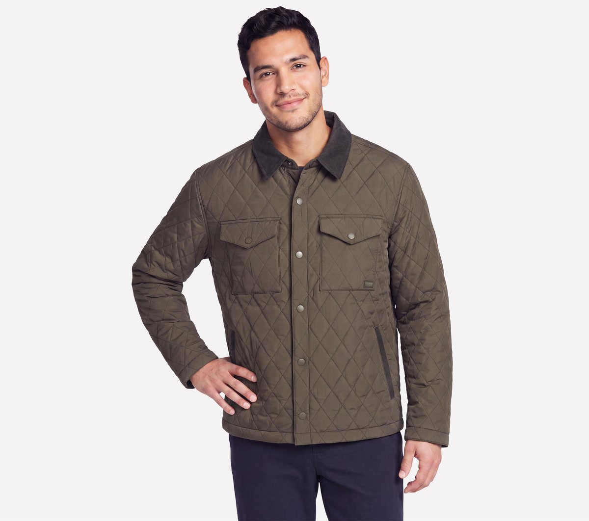 Cozy Cord Shacket