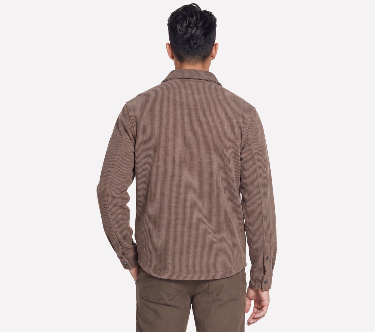 Sherpa Lined Quilted Jacket - Image 2