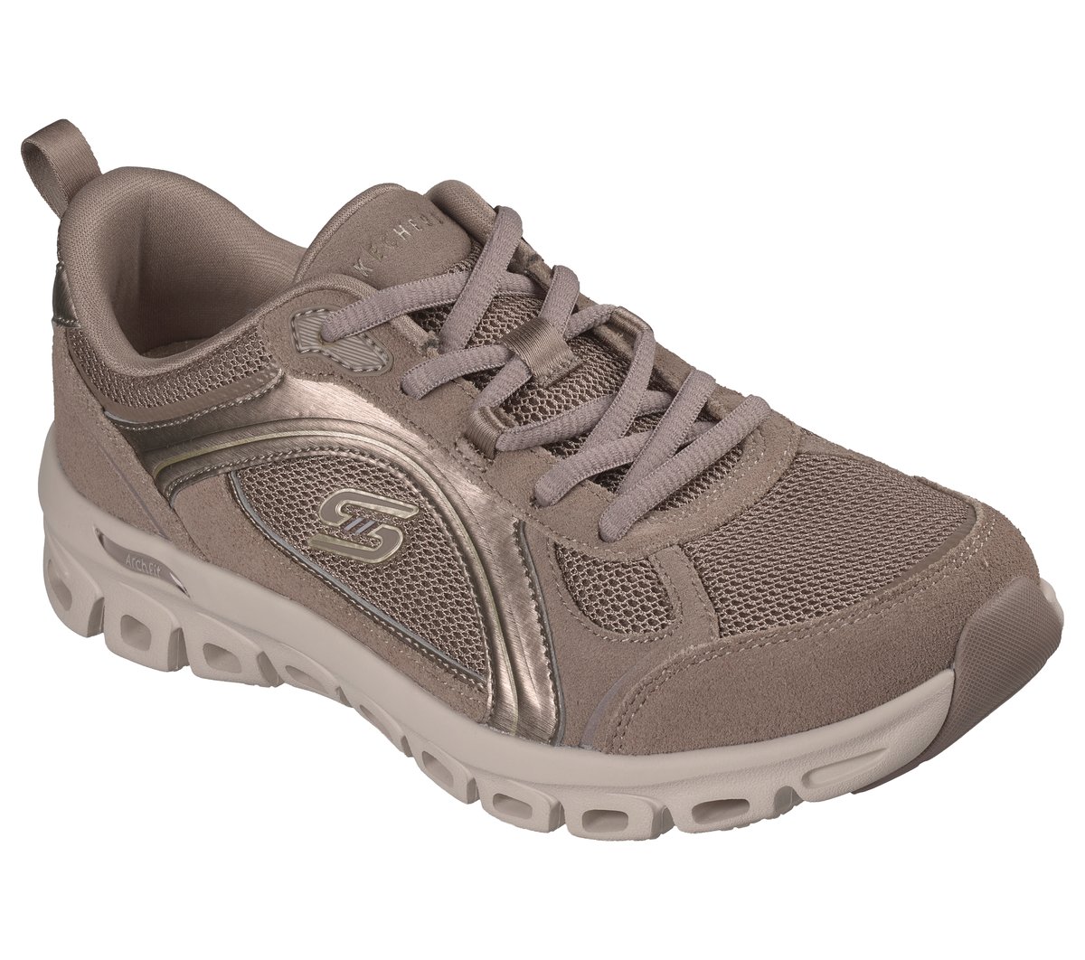 Arch Fit Glide-Step Elevate - Faun - Image 4