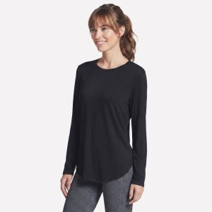 GO DRI Swift Long Sleeve Tunic Crew