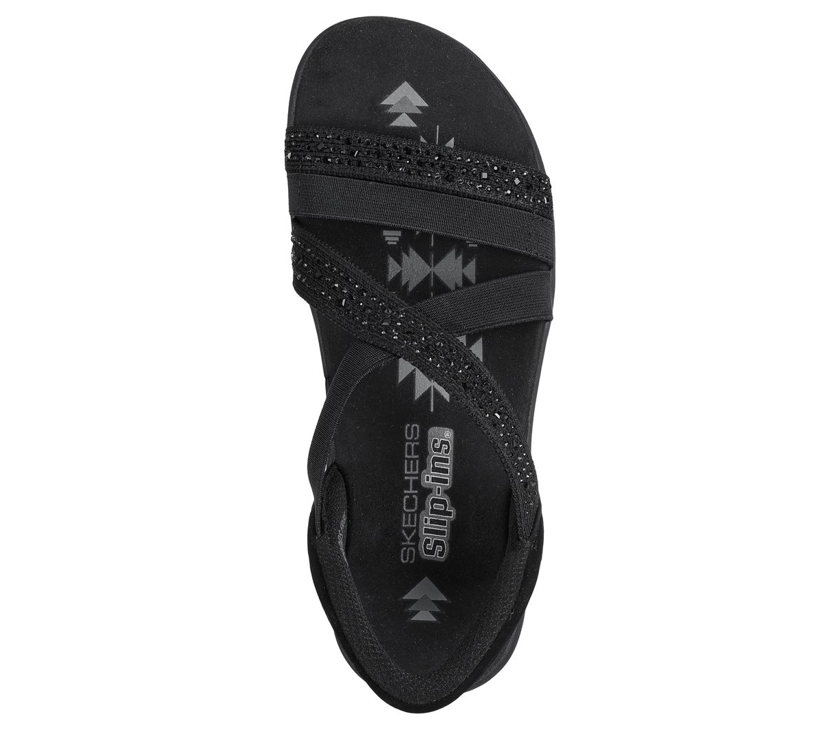 Skechers Slip-ins: Reggae Slim - Summer Sparkle - Image 2