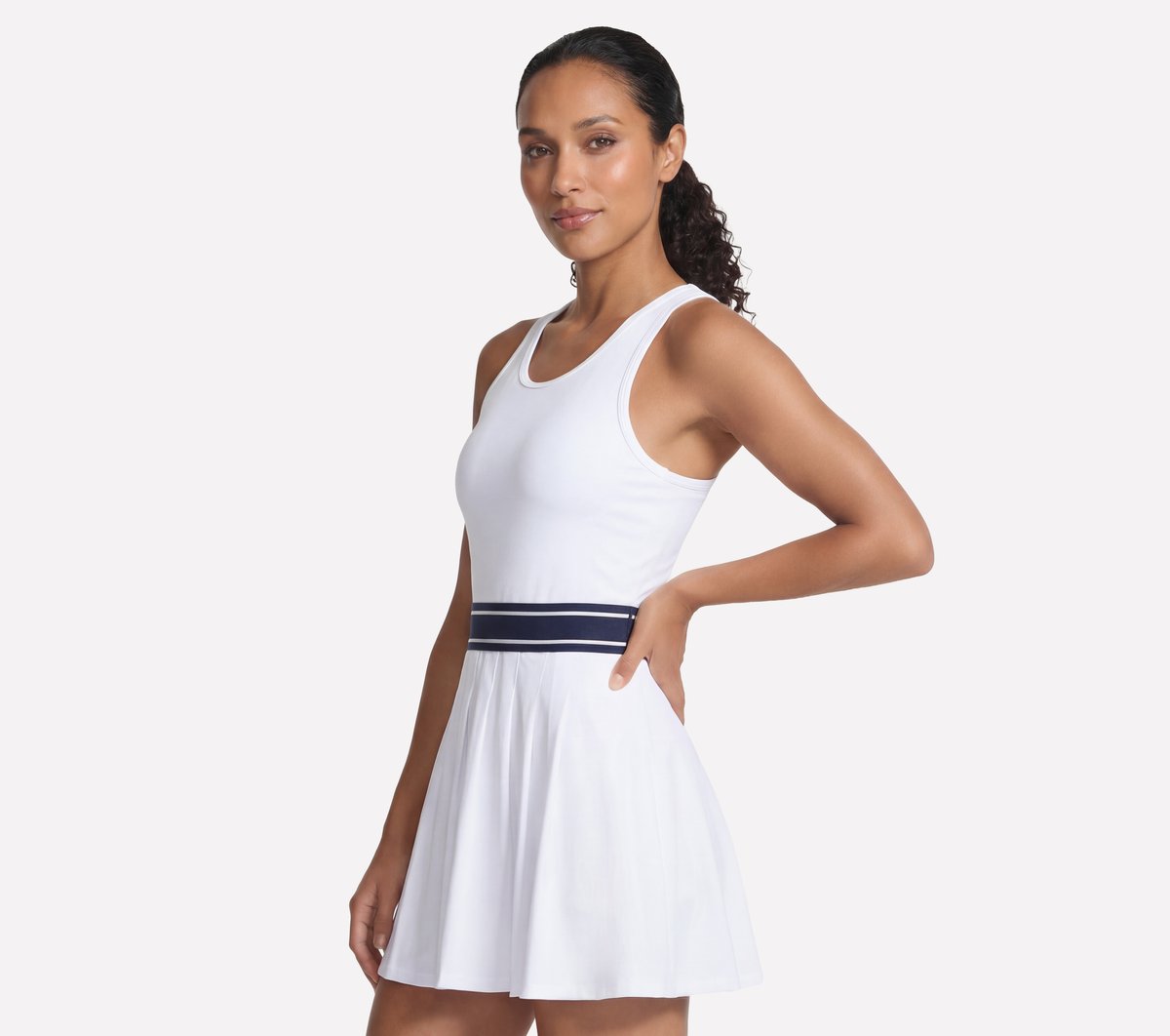 Court Pleated Dress - Image 3