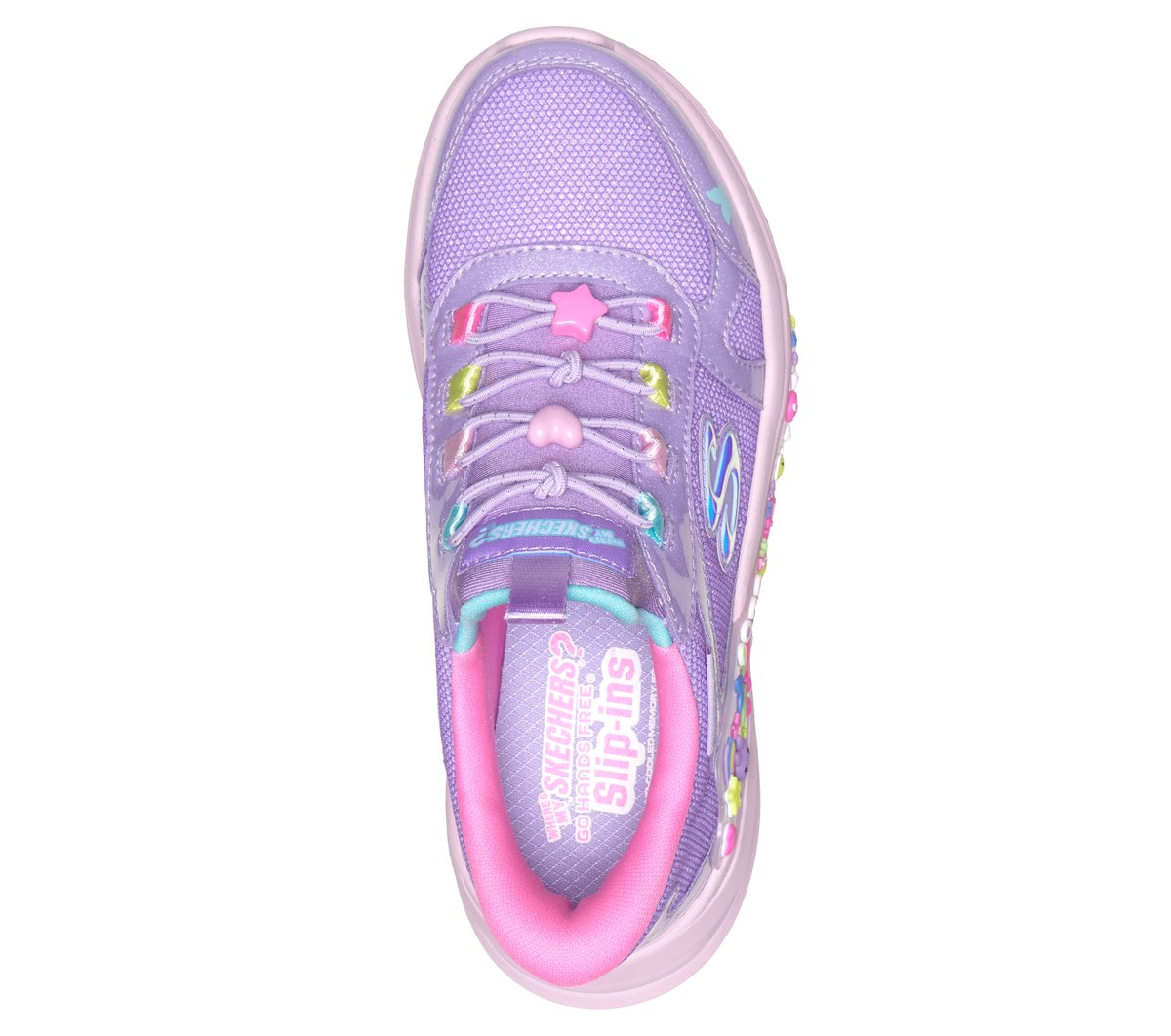 Skechers Slip-ins: Hyper-Quest - Where's My Skechers? Charm Pop - Image 2