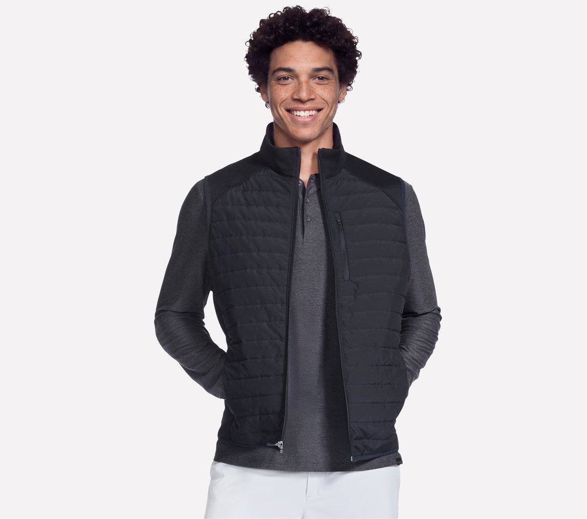 GO SHIELD Cozy Fit Hybrid Vest