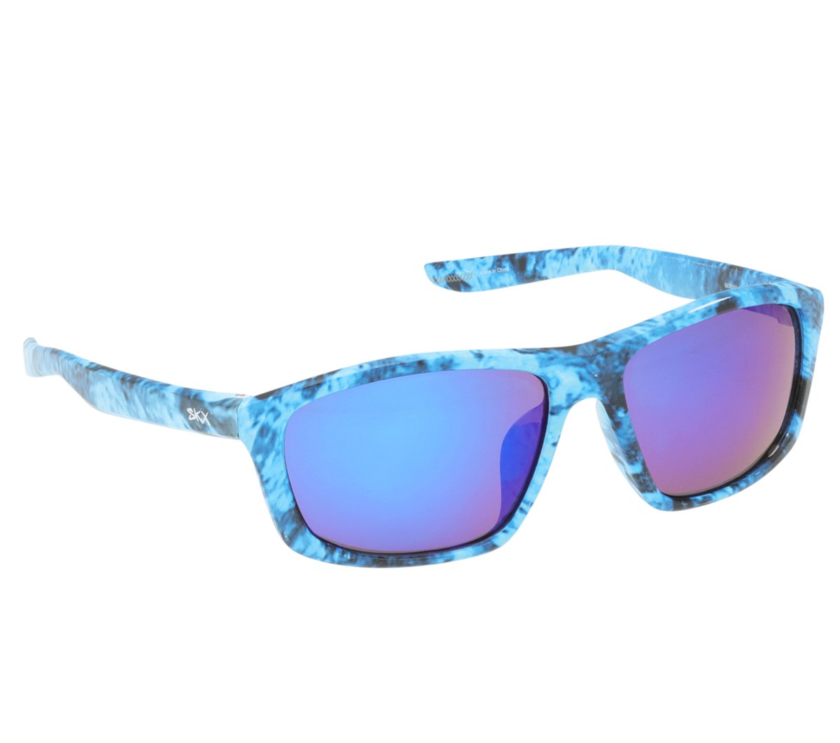 Square Mirror Lens Sunglasses - Image 7