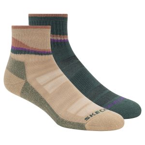 2 Pack Women's Trail Quarter Socks