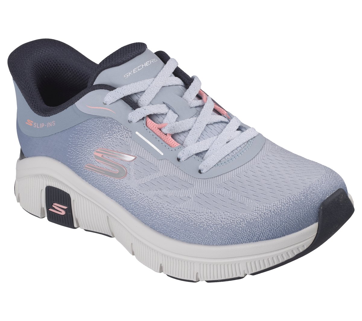 Skechers Slip-ins Relaxed Fit: Flex - Soft Icon - Image 4