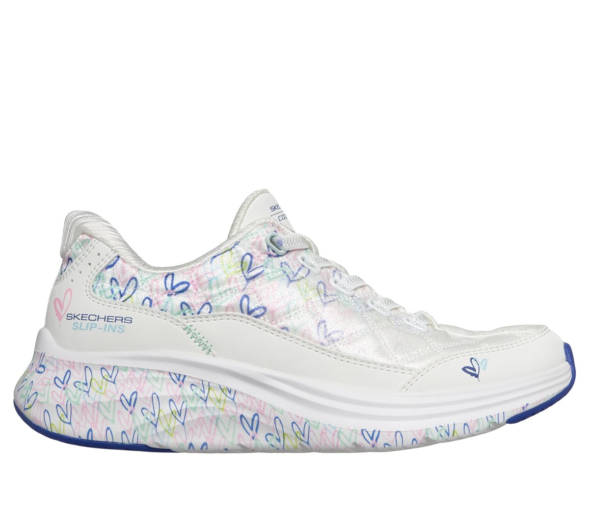 Skechers Slip-ins JGoldcrown: Contour Foam - Cozy Fit Love Notes