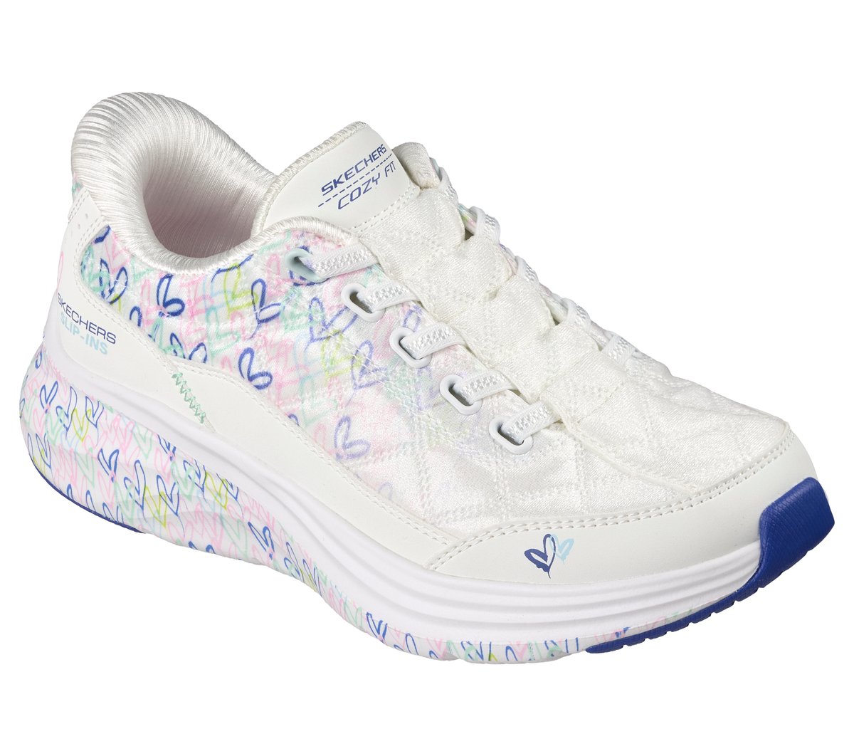 Skechers Slip-ins JGoldcrown: Contour Foam - Cozy Fit Love Notes - Image 4