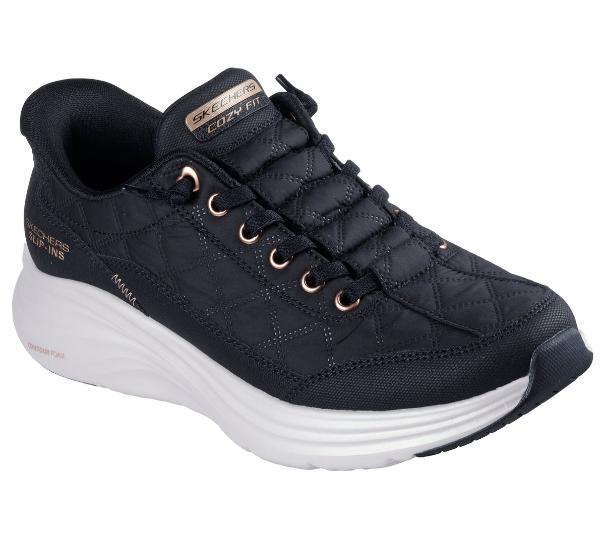 Skechers Slip-ins: Contour Foam - Cozy Fit Golden Hour - Image 4