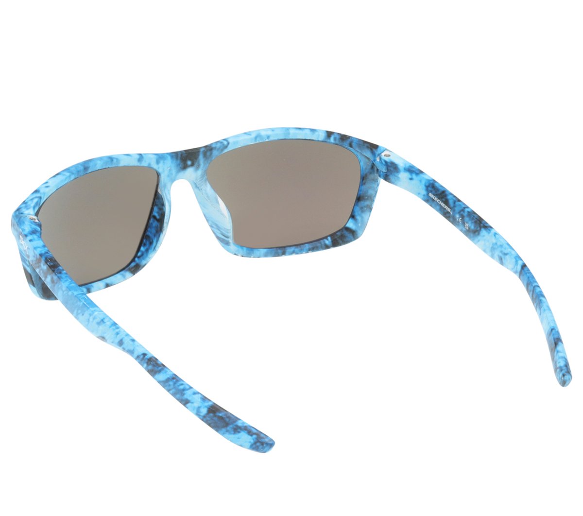 Square Mirror Lens Sunglasses - Image 3