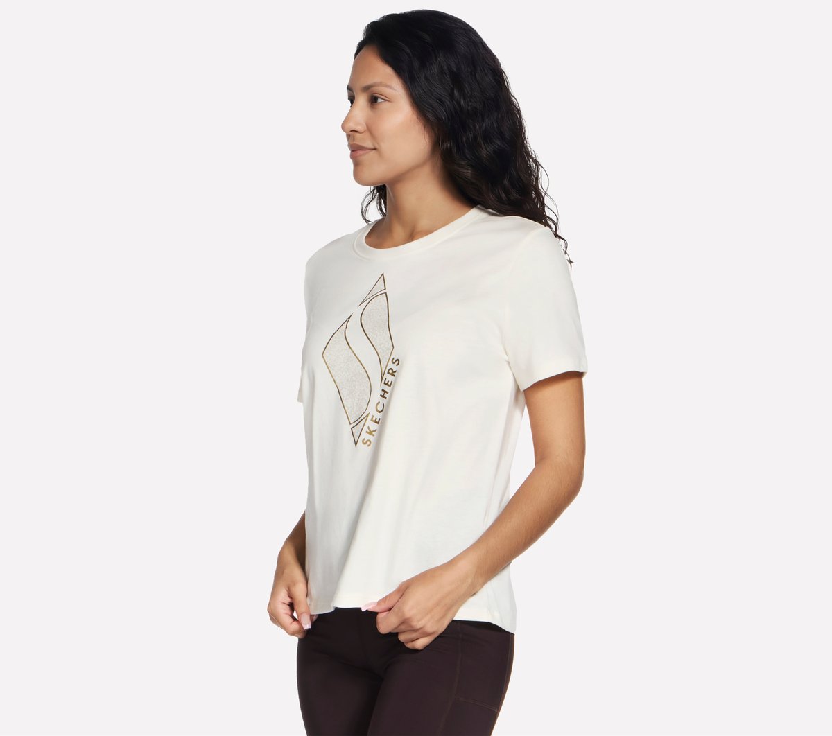 Skechers Cheetah Diamond Tee - Image 3
