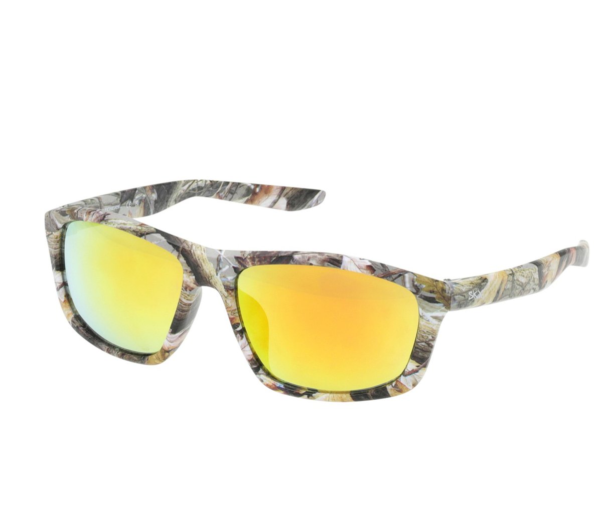 Square Mirror Lens Sunglasses