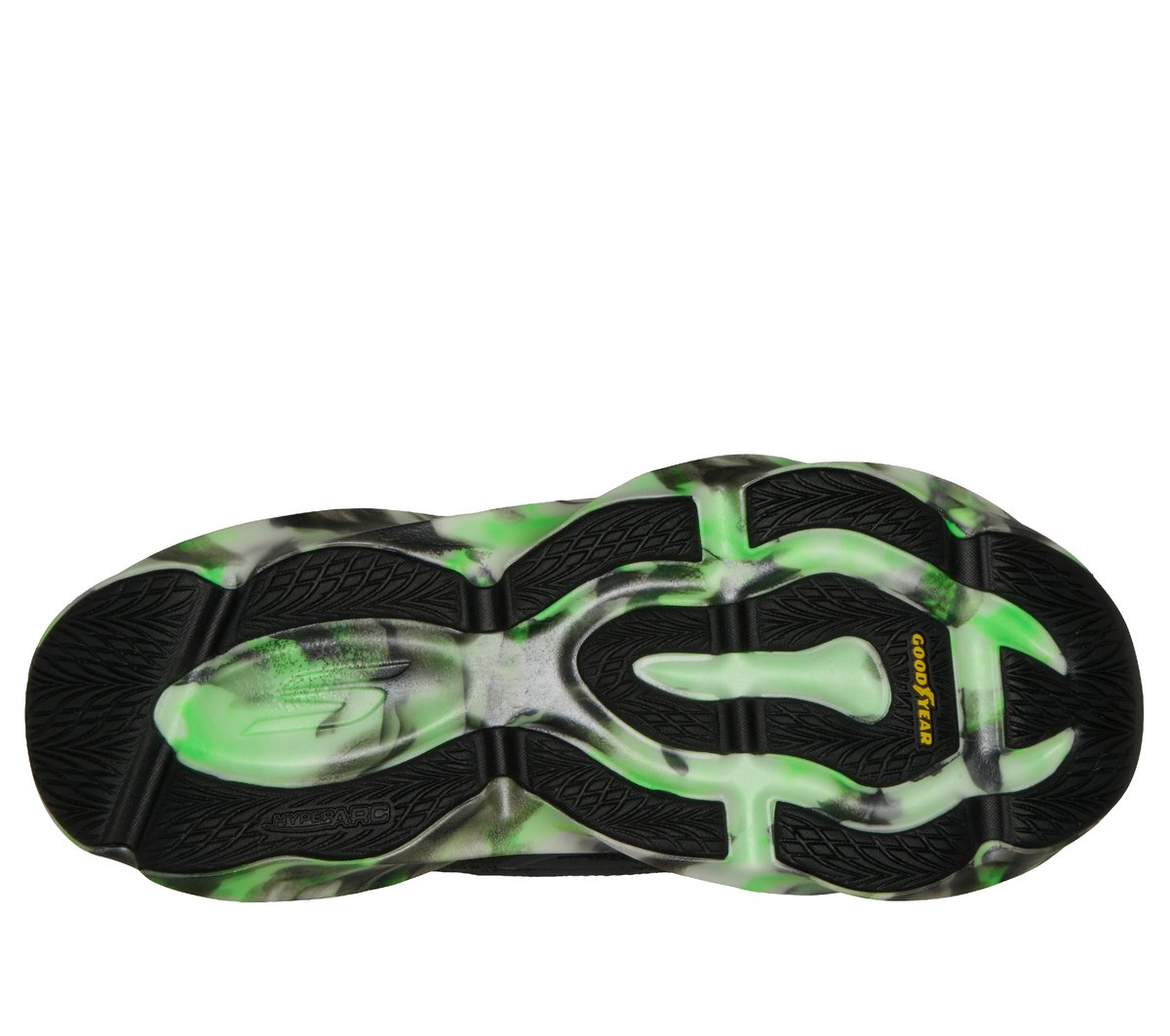 Skechers Slip-ins: Aero Burst - Glow in the Dark - Image 3