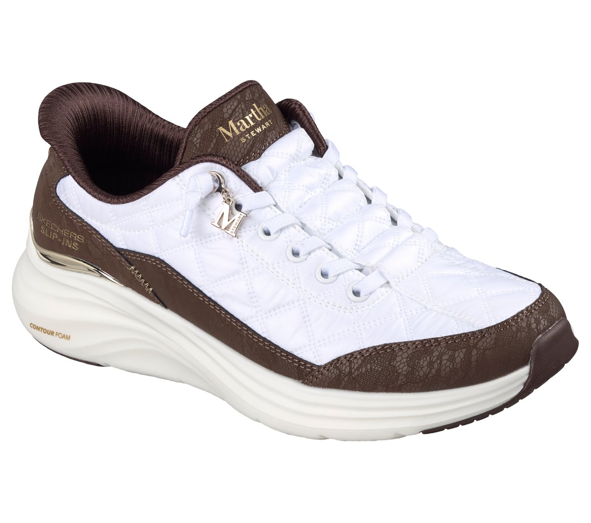 Skechers Slip-ins Martha Stewart: Contour Foam - Cozy Fit Visionary - Image 4