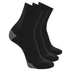 3 Pack Men's Performance Running High Quarter Socks