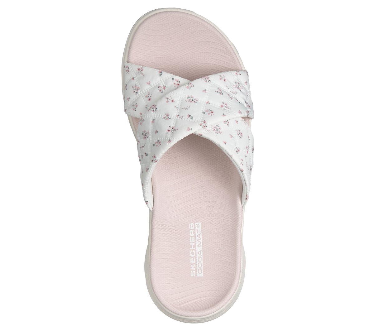 GO WALK Flex Sandal - Cozy Fit Blossom - Image 2