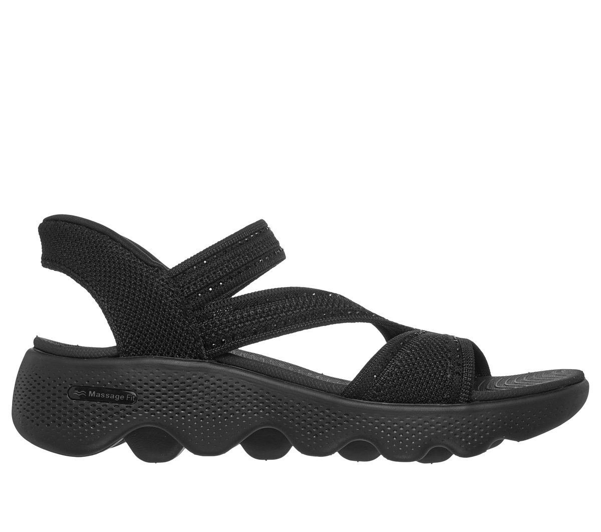 Skechers Slip-ins: GO WALK Massage Fit Sandal - Elise