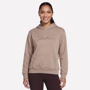Skech-Sweats Fleece Graphic Hoodie
