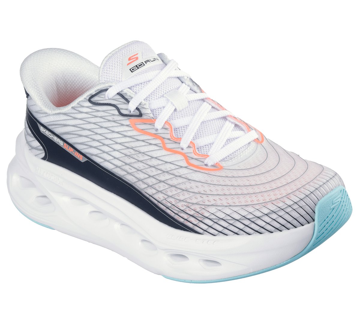 Skechers Slip-ins: Max Cushioning Glide-Step - Sapphire - Image 4