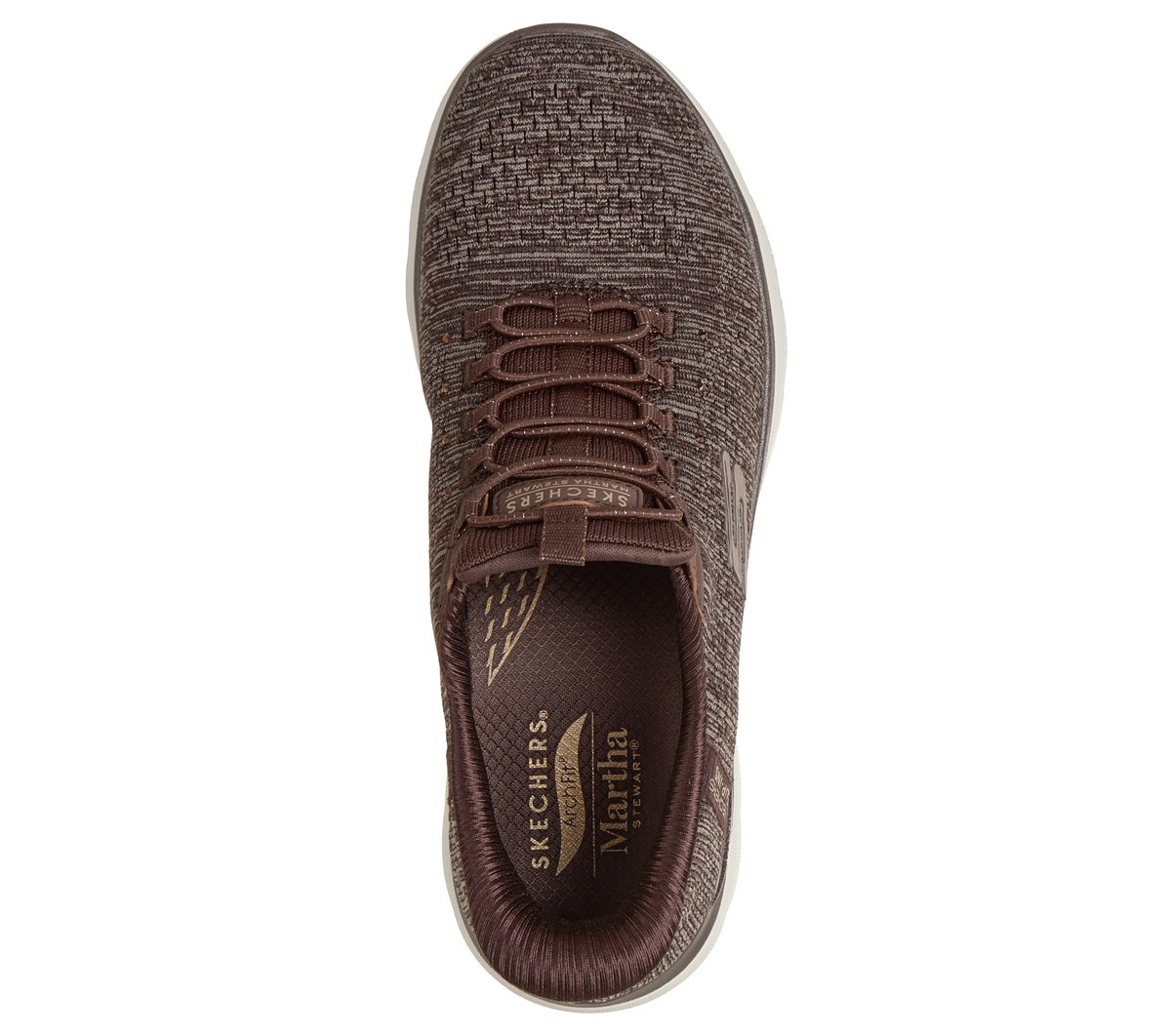 Skechers Slip-ins Martha Stewart: Arch Fit Summits - Soft Shimmer - Image 2