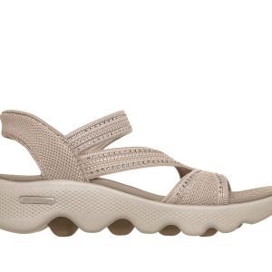 Skechers Slip-ins: GO WALK Massage Fit Sandal - Elise