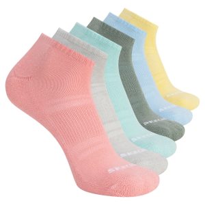 6 Pack Core Low Cut Large Socks
