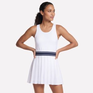 Court Pleated Dress