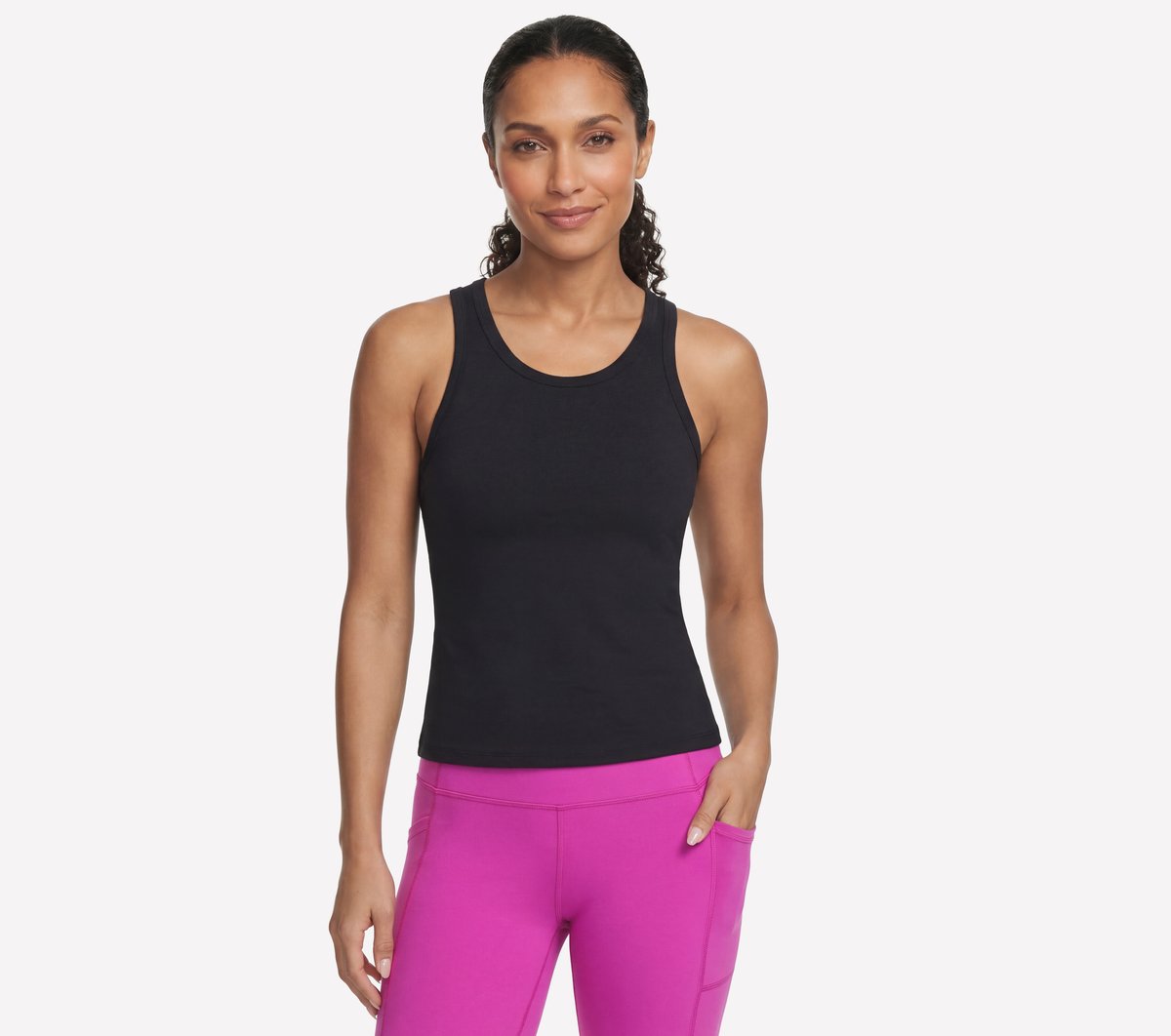 GO WALK Shelf Bra Tank