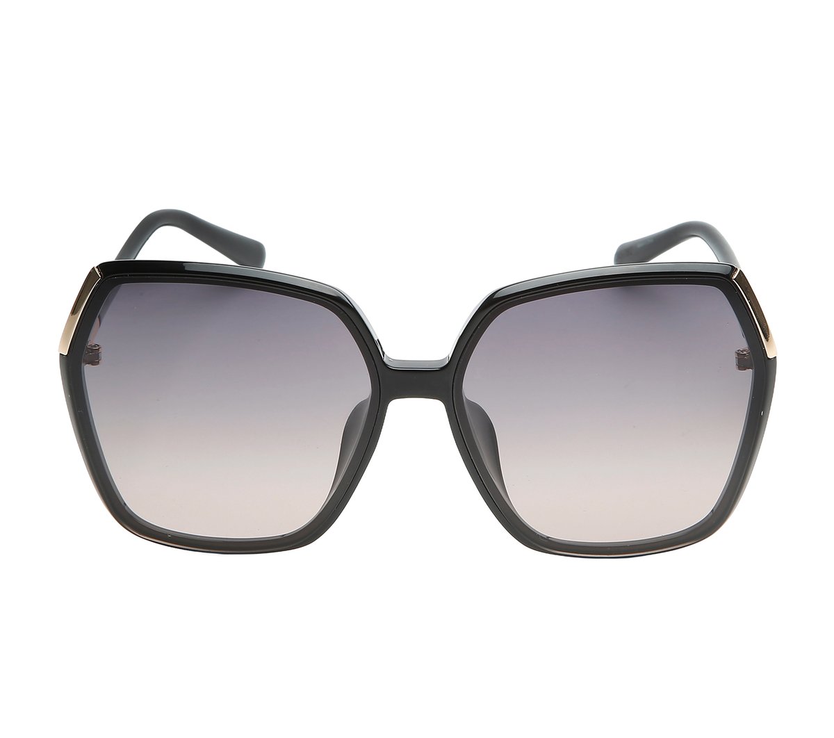 Geometric Classic Sunglasses - Image 2