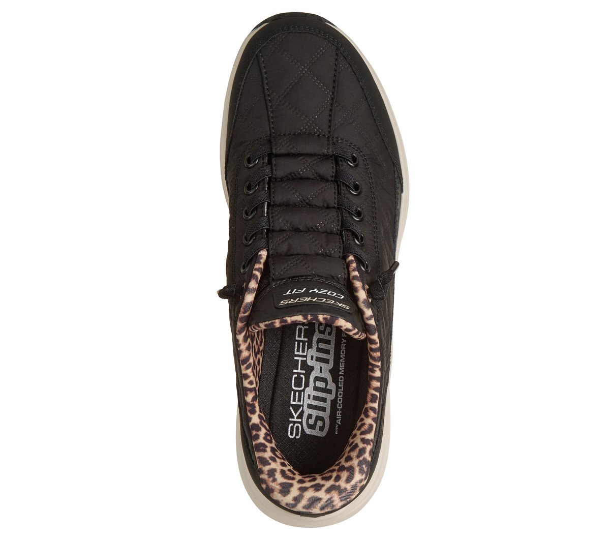 Skechers Slip-ins: Contour Foam - Cozy Fit Leopard Dream - Image 2