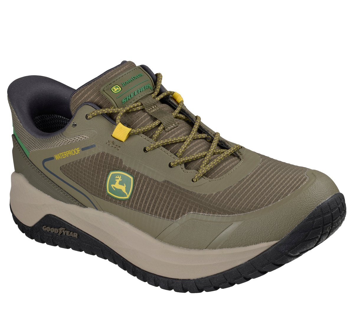 Skechers Slip-ins John Deere Waterproof: Badger - All Terrain - Image 4