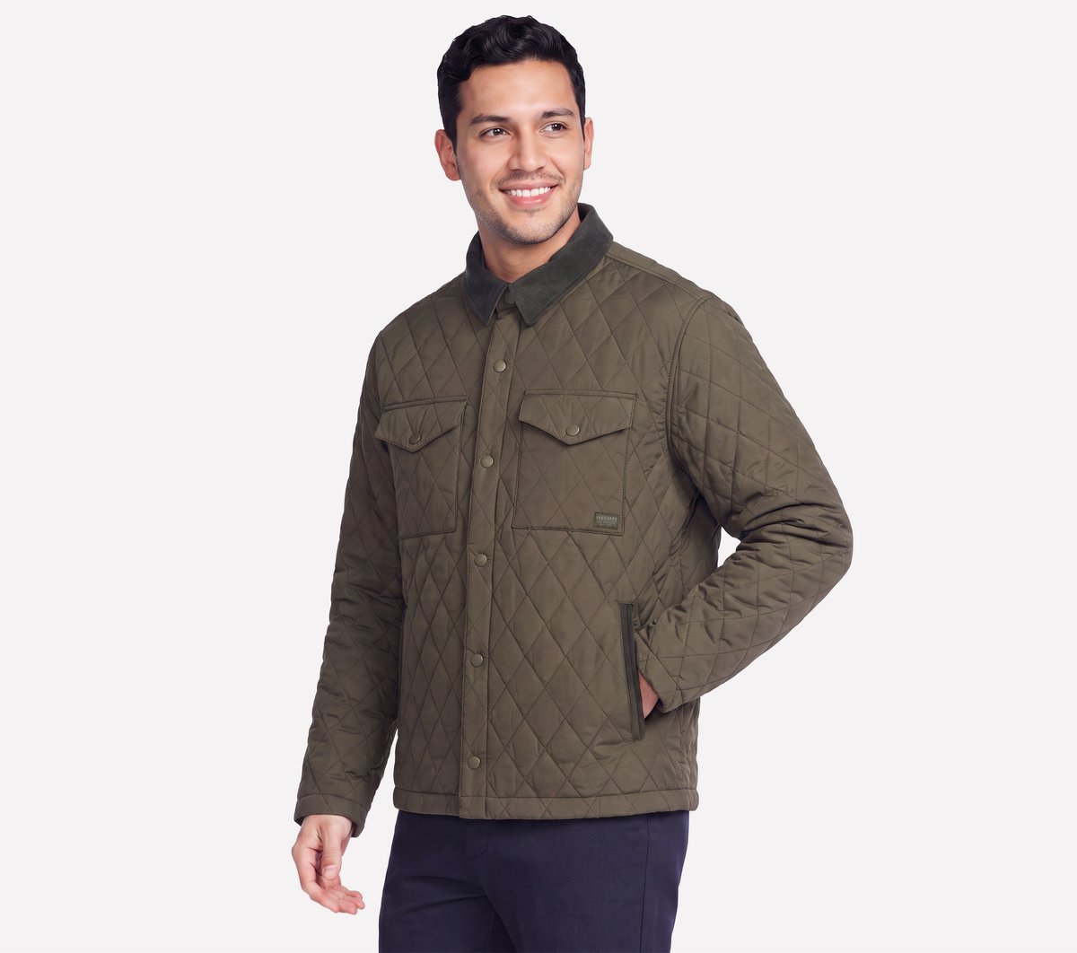 Cozy Cord Shacket - Image 3