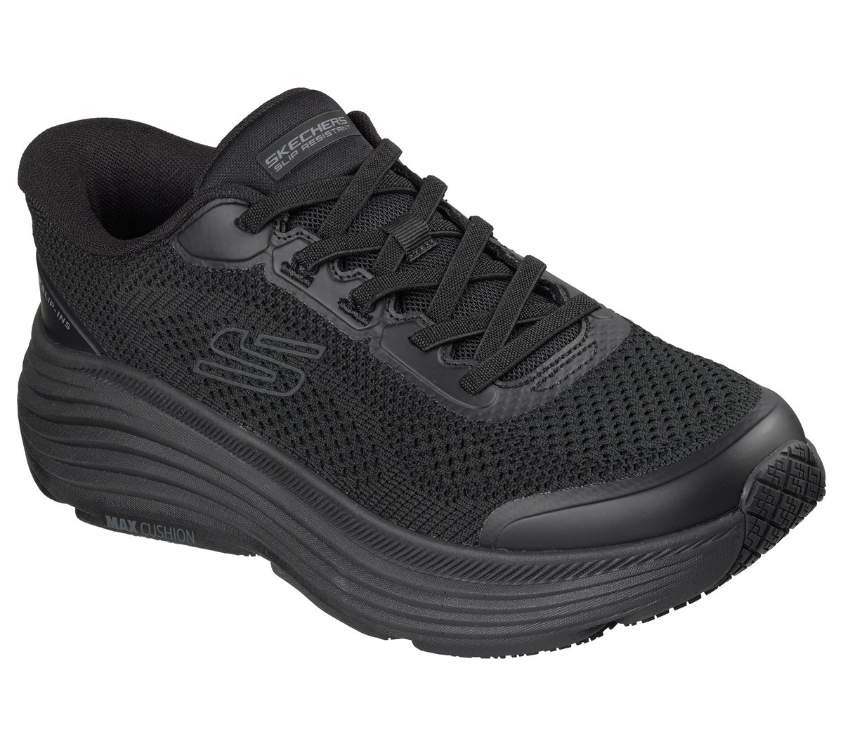 Skechers Slip-ins Work Slip-Resistant: Max Cushioning Endeavour - Image 4