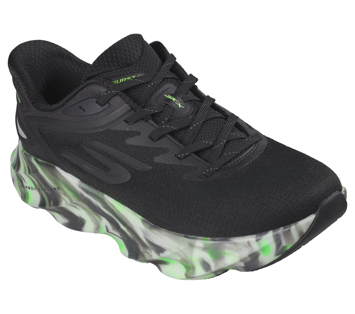 Skechers Slip-ins: Aero Burst - Glow in the Dark - Image 4