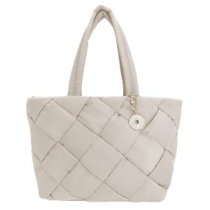 Woven Tote Bag