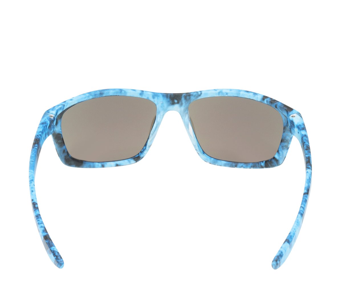 Square Mirror Lens Sunglasses - Image 4