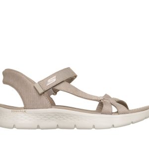 Skechers Slip-ins: GO WALK Flex Sandal - Illuminate