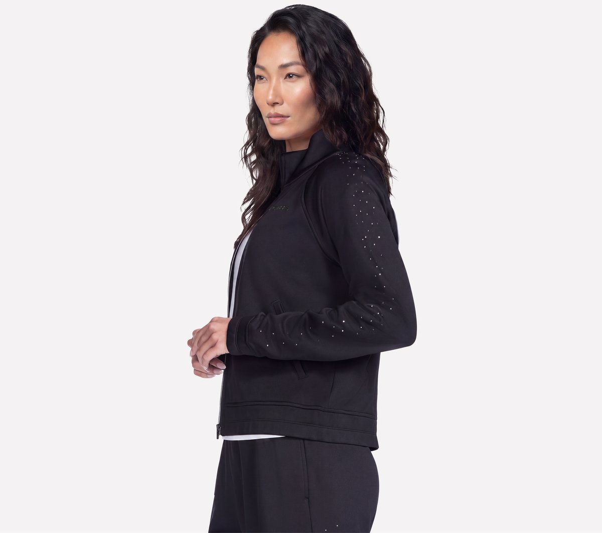 SKECHTECH Shine Track Jacket - Image 3