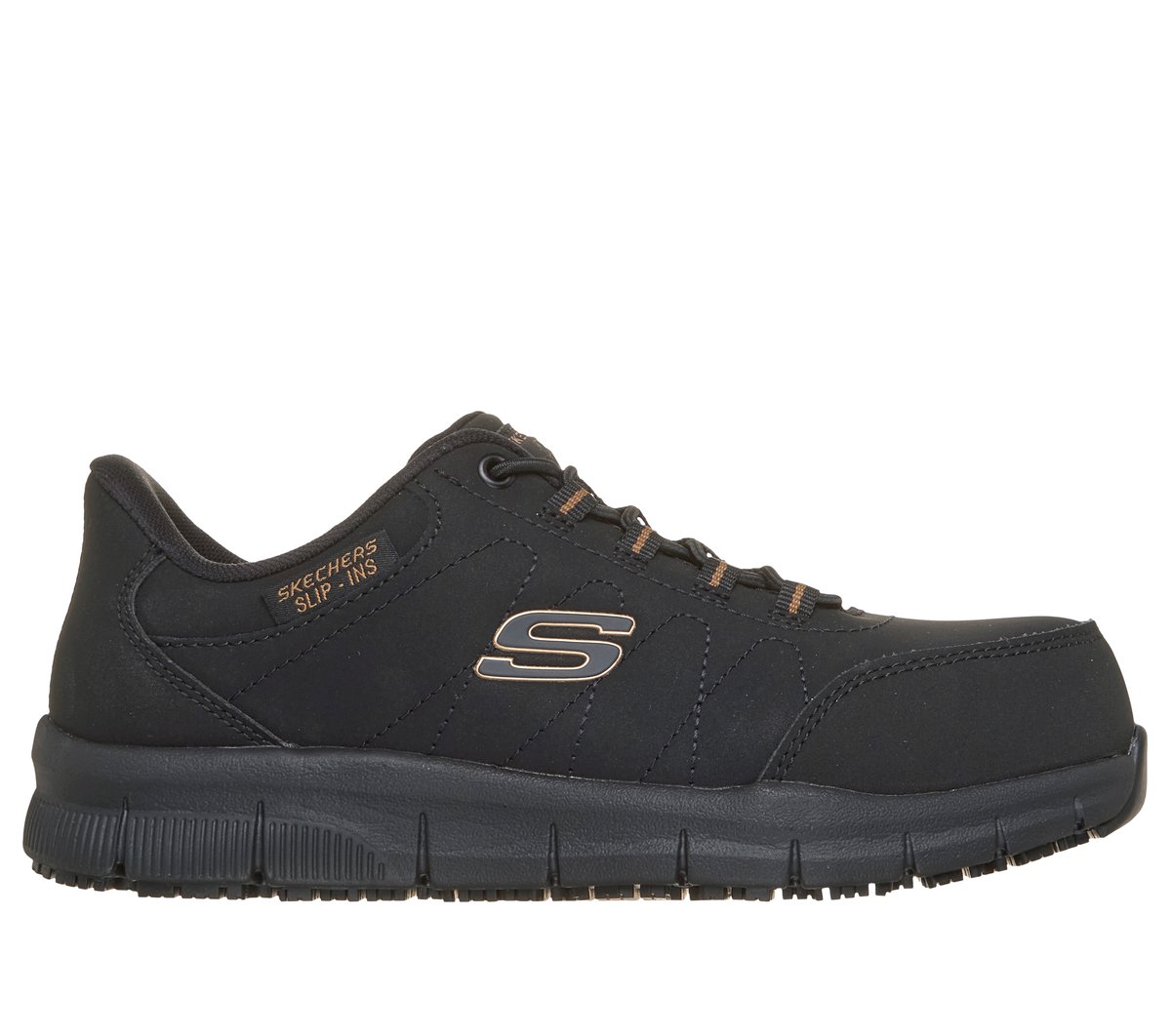 Skechers Slip-ins Work Slip-Resistant: Nampa - Tauli