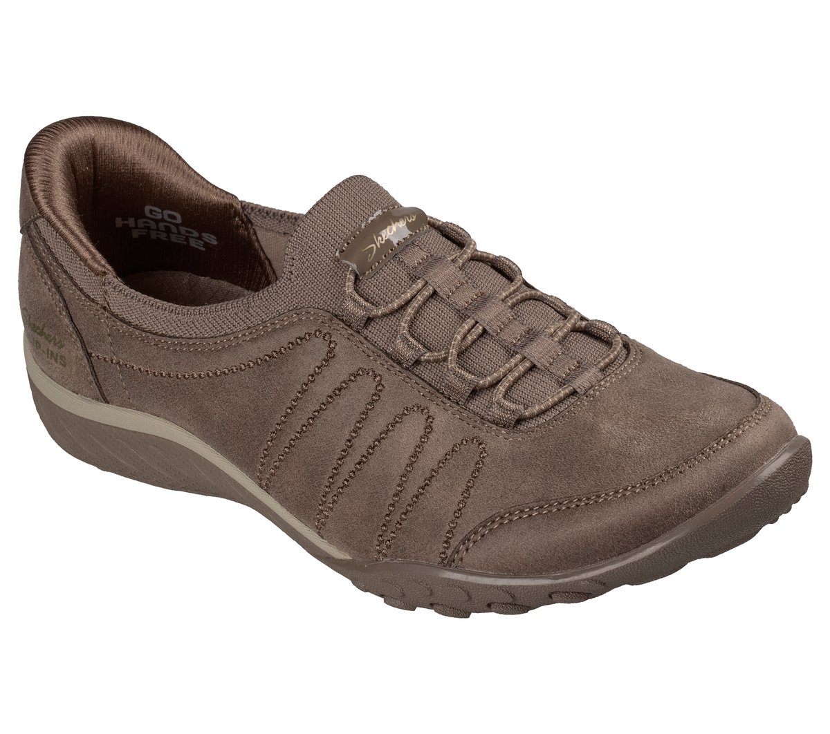 Skechers Slip-ins Relaxed Fit: Breathe-Easy - Authentic Charm - Image 4