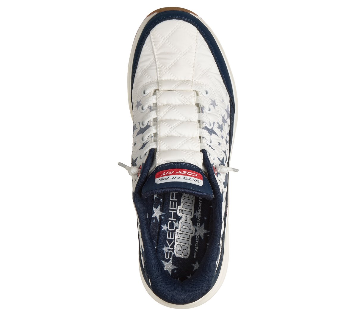 Skechers Slip-ins: Contour Foam - Cozy Fit Star Spangled - Image 2