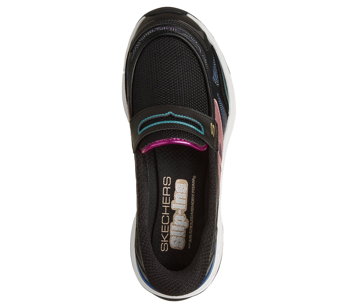 Skechers Slip-ins: Stamina Sport - Chrome Muse - Image 2