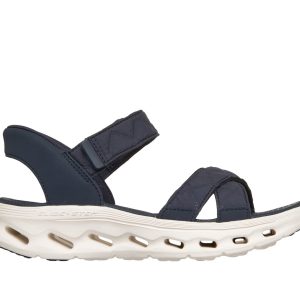 Skechers Slip-ins: GO WALK Glide-Step 2.0 Sandal - Cozy Fit Adrienne