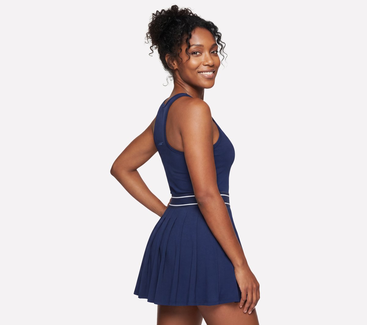 Court Pleated Dress - Image 3