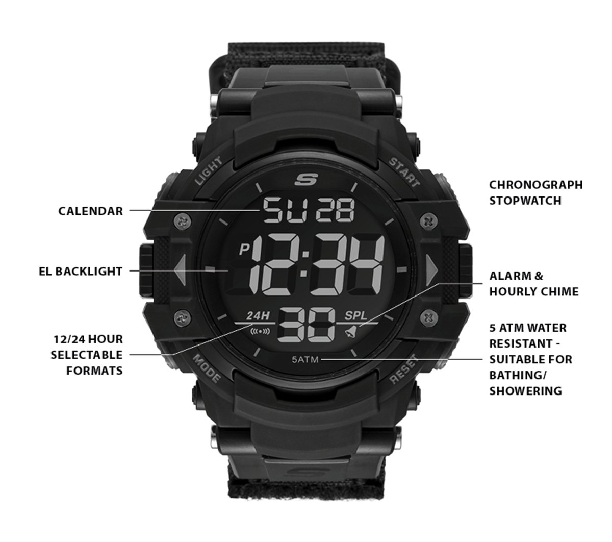 Keats Digital Watch - Image 7