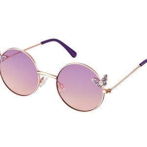 Round Shiny Sunglasses